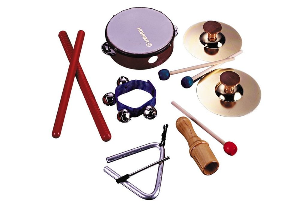 Hohner 6 Piece Rhythm Instrument Set