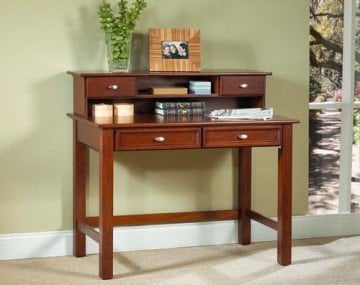 Home Styles Hanover Student Desk and Hutch