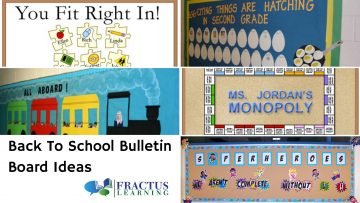 Back to School Bulletin Board Ideas