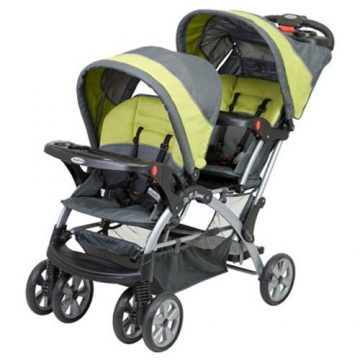 Image Of Baby Trend Sit N Stand Double Stroller