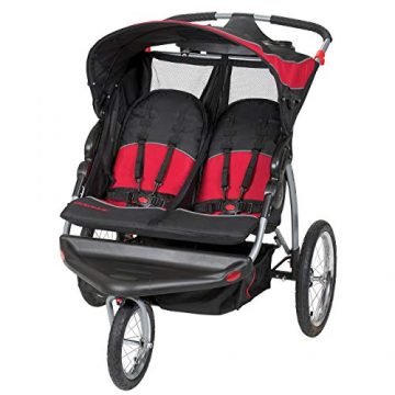 Image Of Baby Trend Expedition Double Jogger Stroller