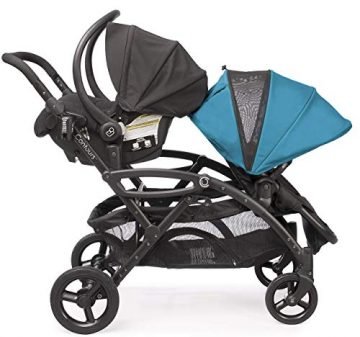 Image Of Contours Options Elite Tandem Double Stroller