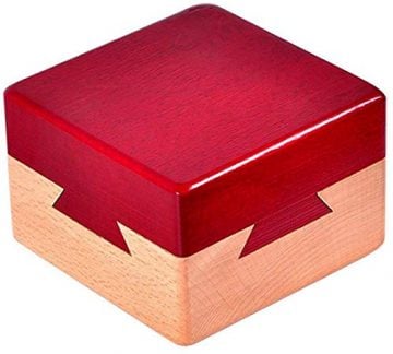 Image Of Dc Beautiful Impossible Dovetail Puzzle Box