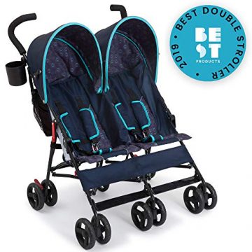 Image Of Delta Children Lx Side By Side Stroller