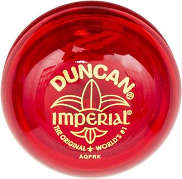 Image Of red Duncan Imperial Yoyo String Yo Yo For Beginners