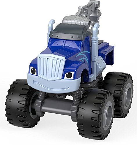 Image of Fisher_Price Nickelodeon Blaze and Monster Machiens Tow Truck