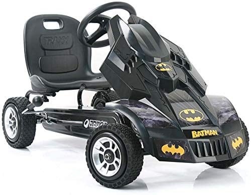 Best go cart for kids - Image Of Hauck Batmobile Pedal Go Kart