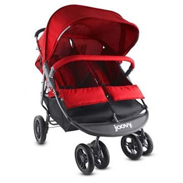 Image Of Joovy Scooter X2 Double Stroller For Kids