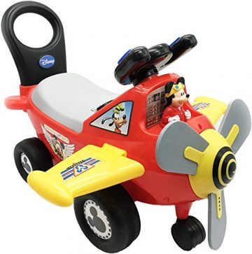 Image Of Kiddieland Disney Mickey Mouse Plane Ride On
