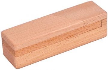 Image Of Kingou Wooden Brainteaser Secret Opening Puzzle Box