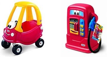 Image Of Little Tikes Cozy Coupe And Cozy Pumper Bundle