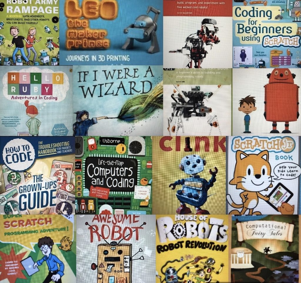 Books to Inspire Coding & Robotics