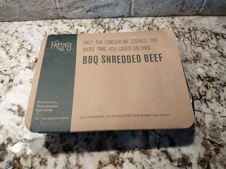 BBQ Shredded Beef Freshly