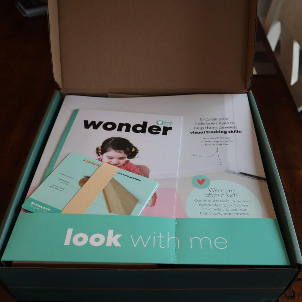 Look With Me box opening