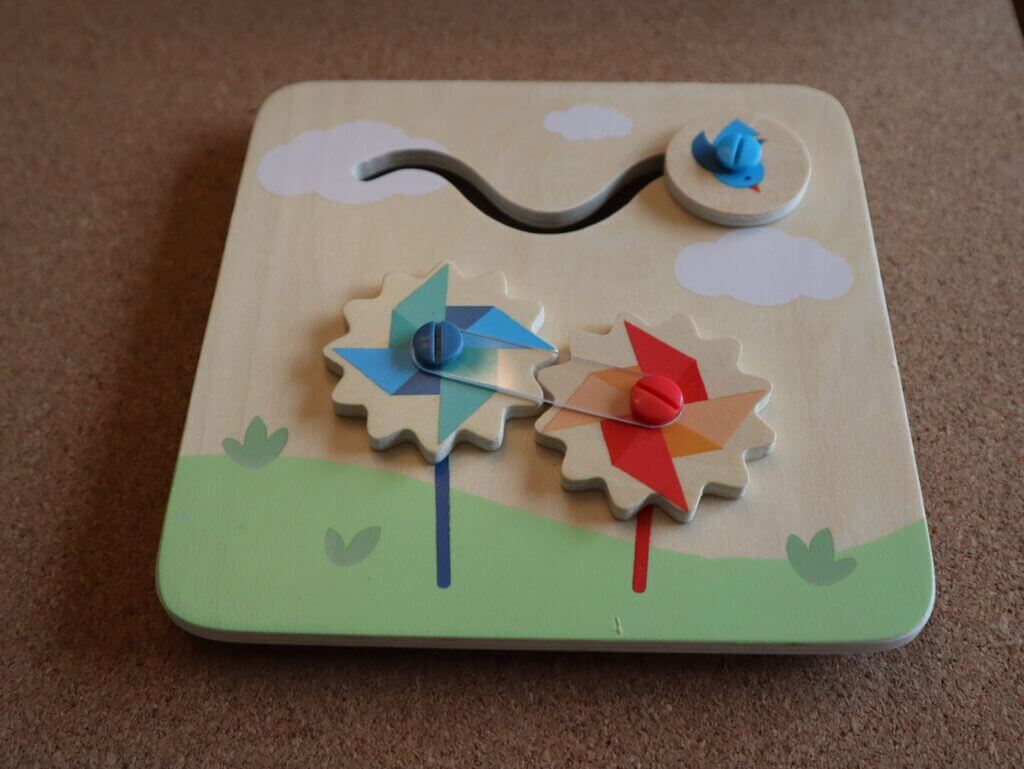 Wooden Play Board