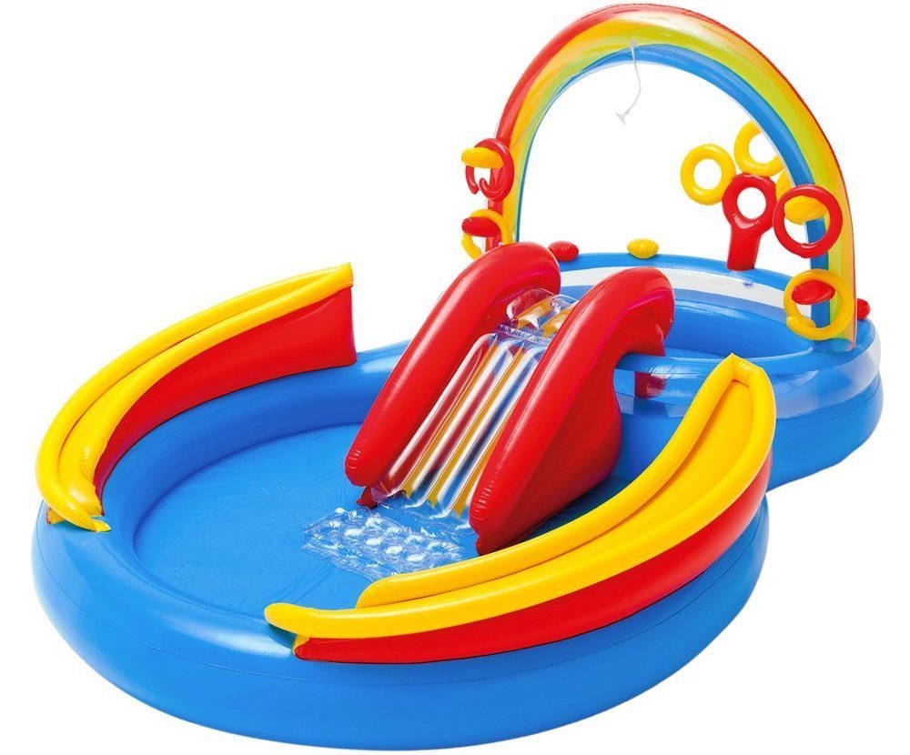 Intex Rainbow Ring Inflatable Play Center