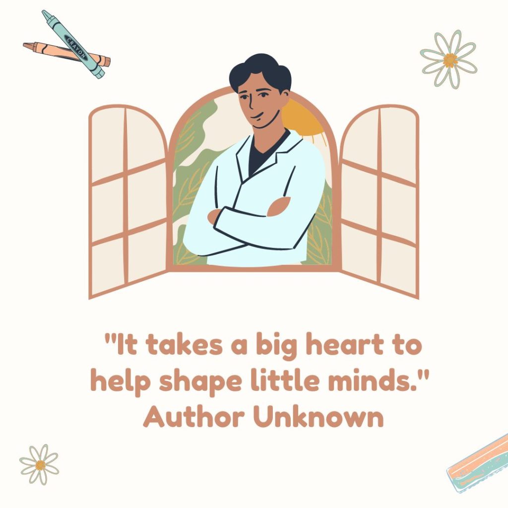 It takes a big heart to help shape little minds teacher appreciation quote for special teachers teaching young people appreciation quote teacher message