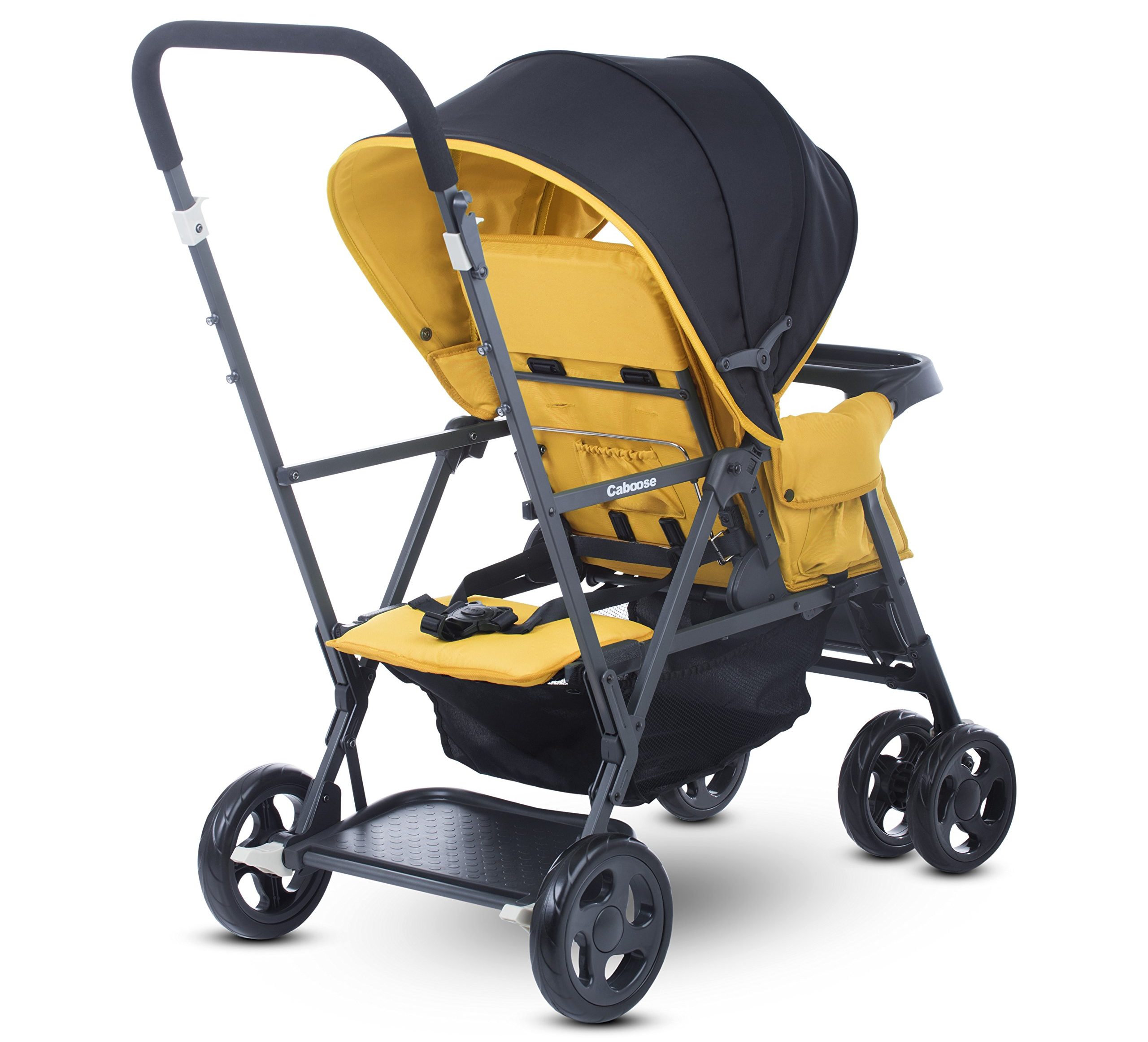 JOOVY-Caboose-Graphite-Stand-On-Tandem-Stroller-Amber-0-hires