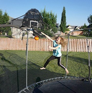 Jump Slammer Trampoline Basketball Hoop by Trampoline Pro