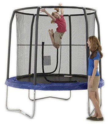 JumpKing Trampoline and Safety Net Enclosure Combo