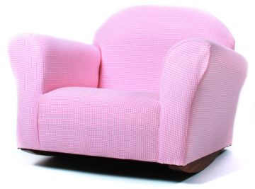 KEET Roundy Rocking Chair Gingham