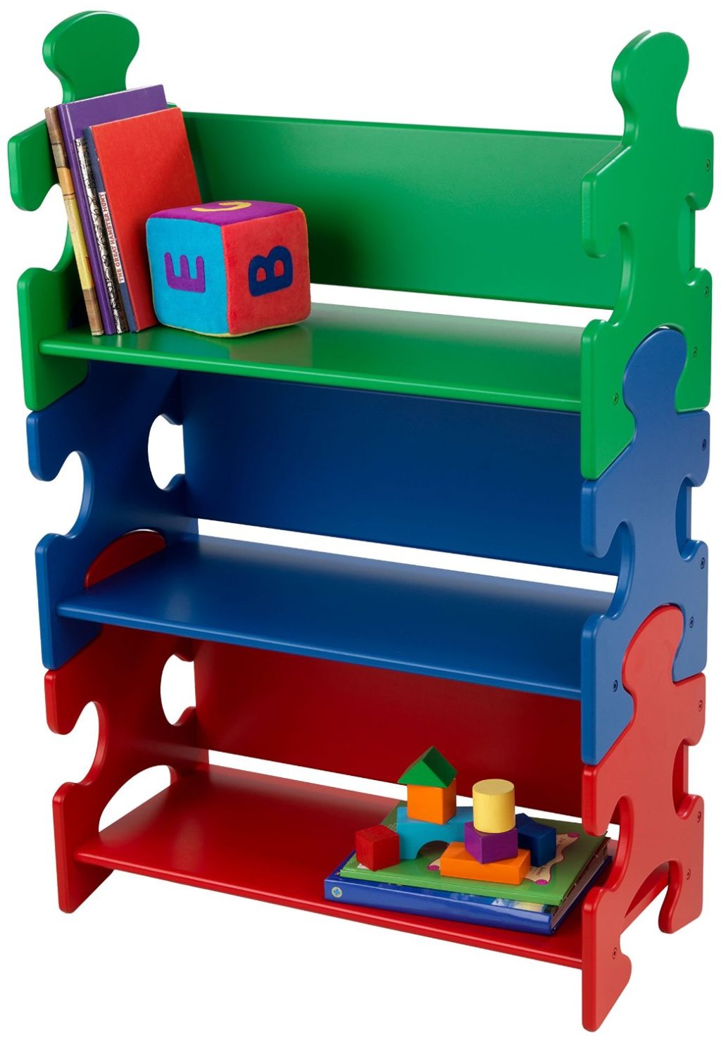 Kidcraft Puzzle Book Shelf