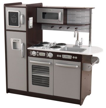 KidKraft Uptown Espresso Kitchen