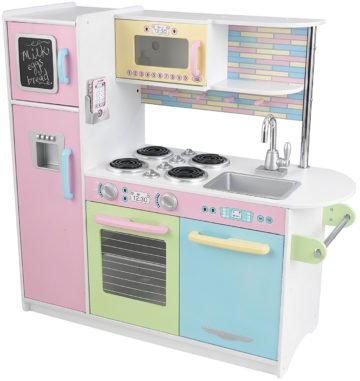 KidKraft Uptown Pastel Kitchen Playset