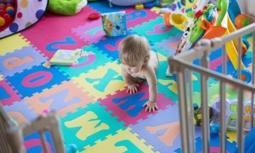 9 of the Best Kids Play Area Mats and Playpens