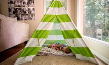 7 Kids Teepee Choices for Imaginative Play