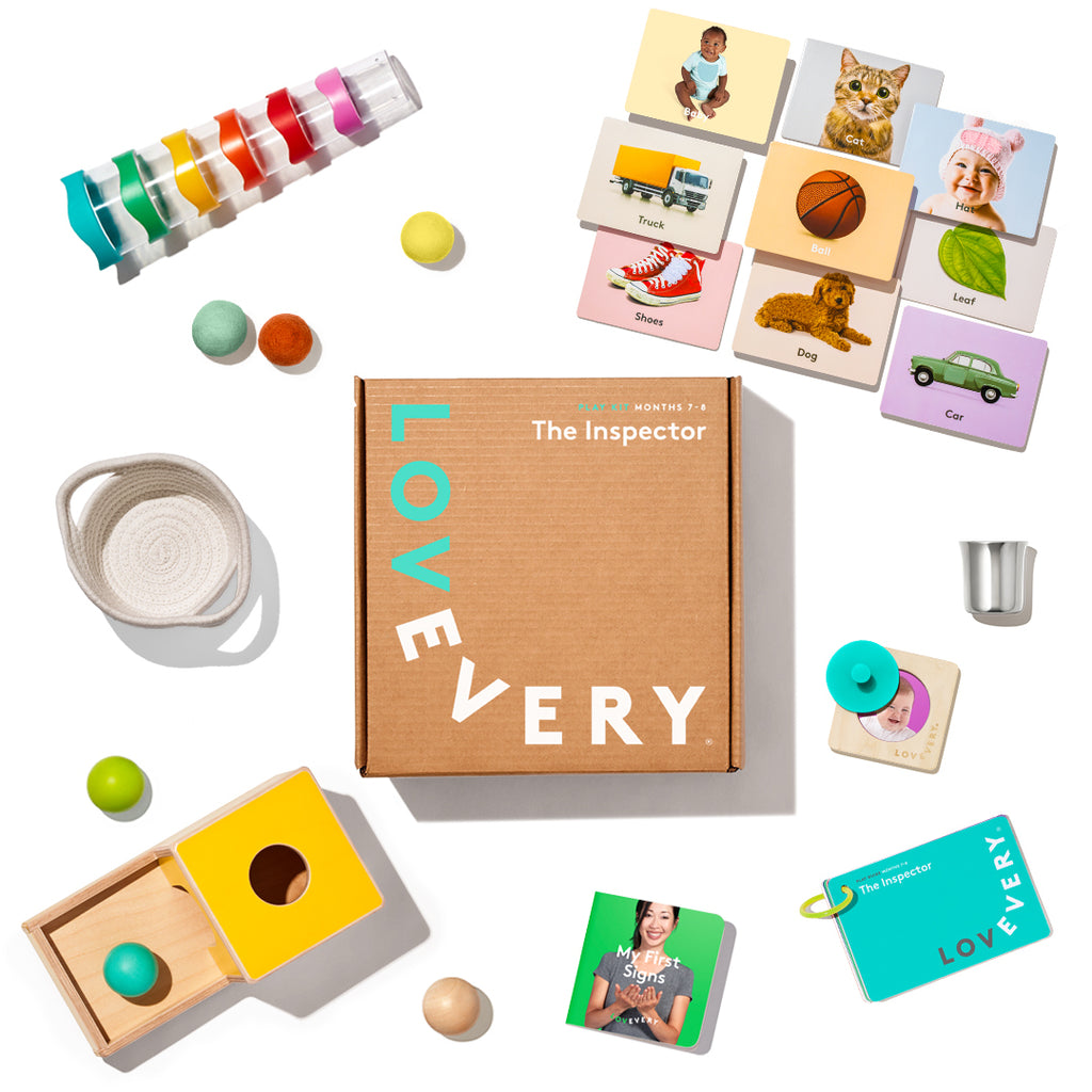 The Inspector Play Kit