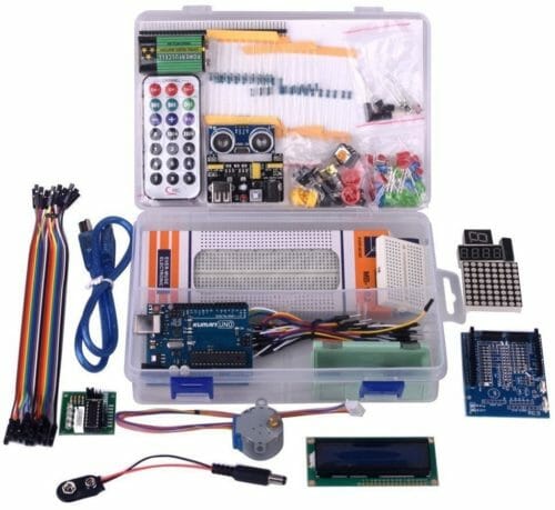 Kuman Project Complete Starter Kit with Tutorial for Arduino UNO R3