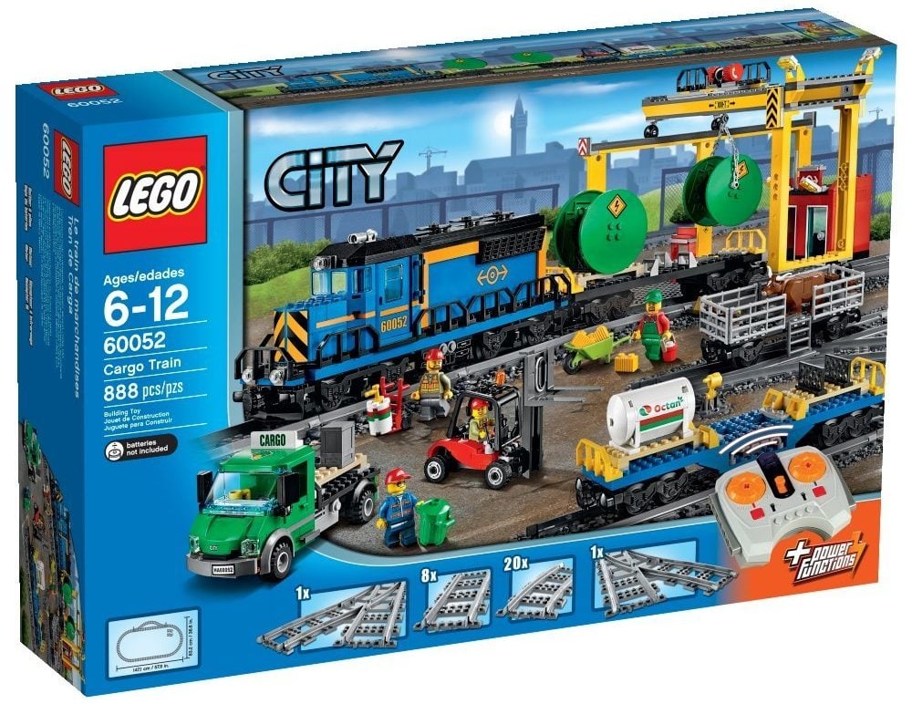 Lego City Cargo Lego Train Set