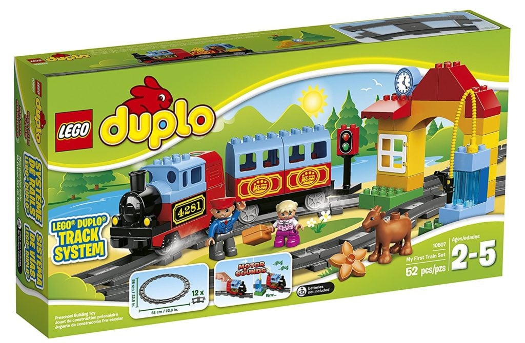 Lego Duplo My First Lego Train Set