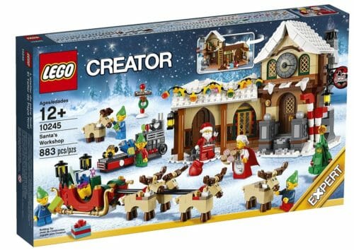 Lego Christmas Santa's Workshop