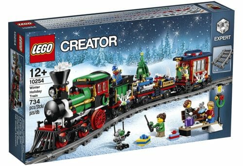 Lego Christmas Train