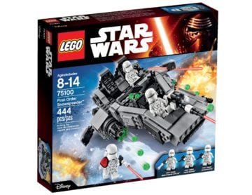 Lego Star Wars First Order Snowspeeder Building Kit