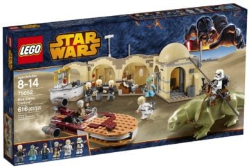 Lego Star Wars Mos Eisley Cantina Set