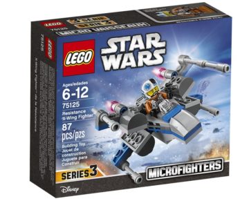 Lego Star Wars Resistance X-Wing Fighter