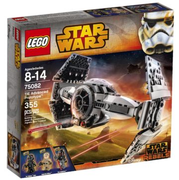 Lego Star Wars TIE Advanced Prototype Toy