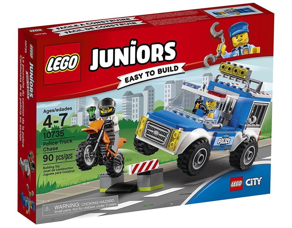 Lego Police Chase