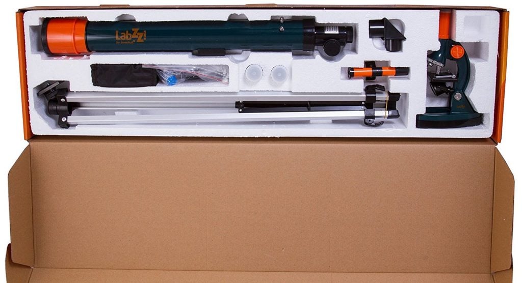 Levenhuk LabZZ MTB3 - In the box