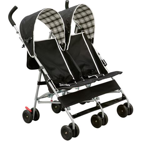Delta Double Stroller