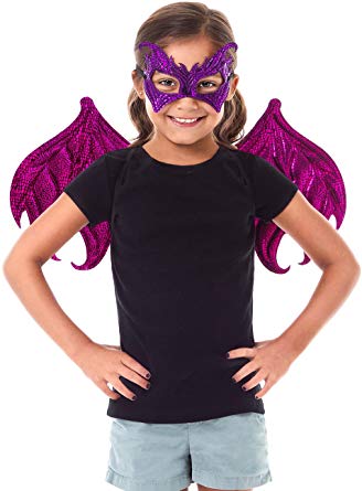 Little Adventures Reversible Dragon Mask And Wing Set