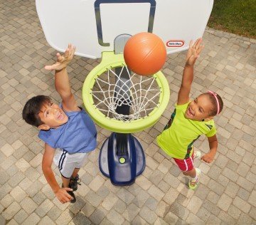 Little Tikes Adjust and Jam Pro Basketball Set