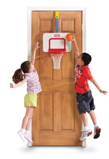 Little Tikes Attach ‘n Play Basketball Set