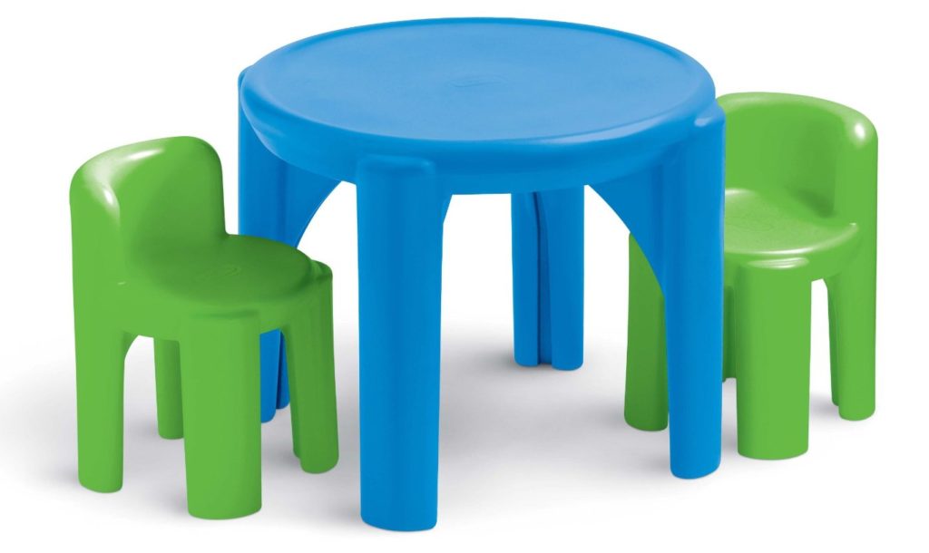 Little Tikes Bright ‘n Bold Table & Chairs