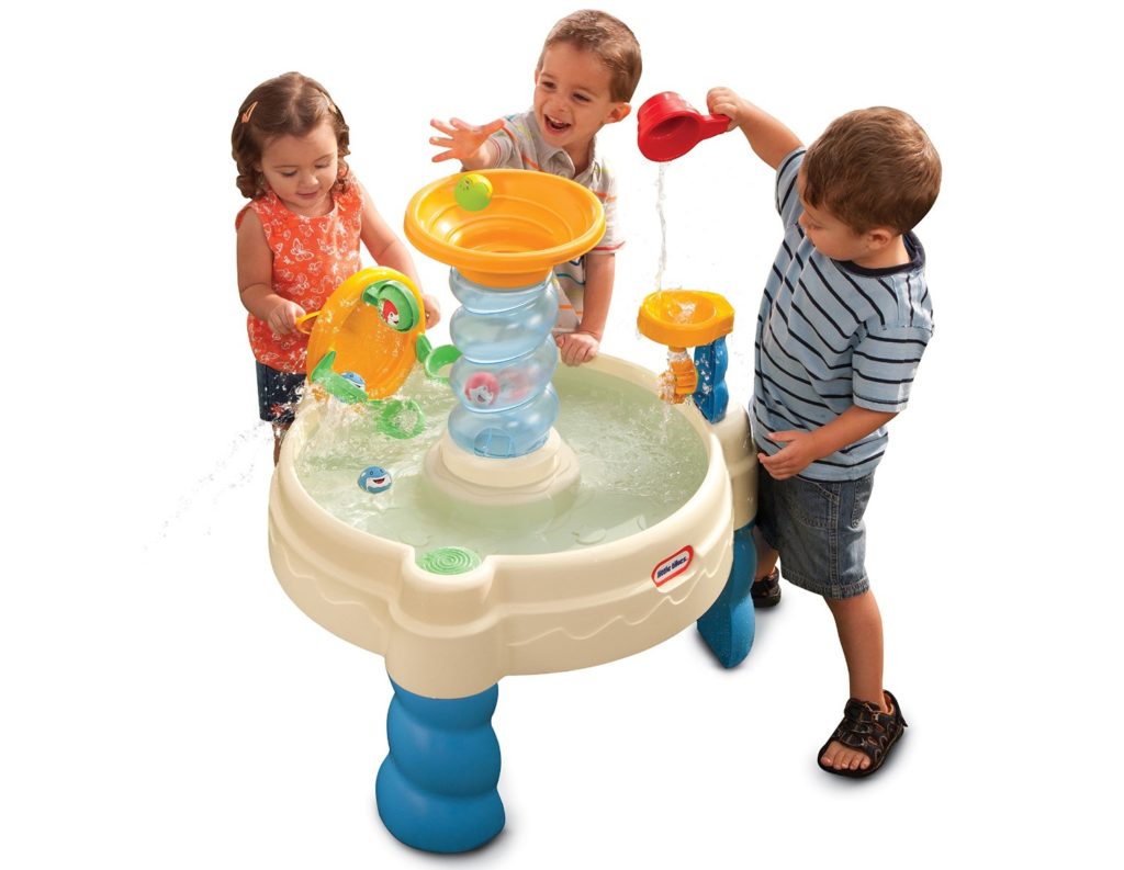 Little Tikes Spiralin' Seas Waterpark Play Table