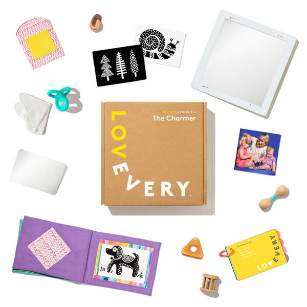 lovevery the charmer play kit