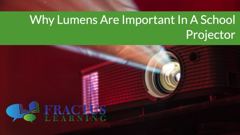 Why Lumens Are Important for a School Projector